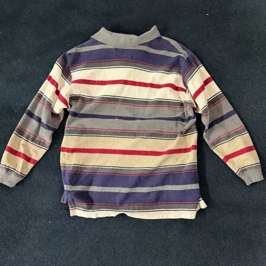 [BUNJANG] Chaps Ralph Lauren Long Sleeve Collared T-Shirt Size S / [택포] [S] 챕스랄프로렌 긴팔 카라티