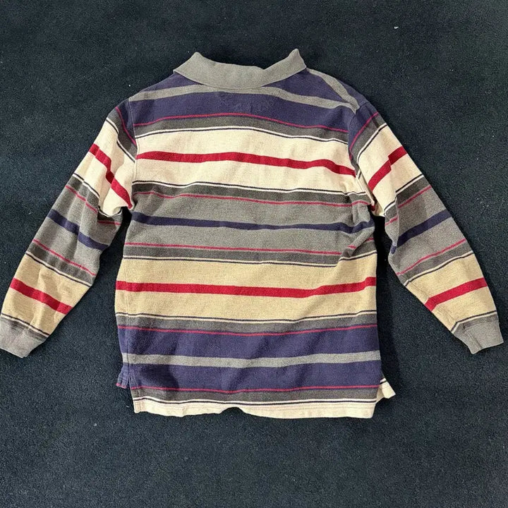 [BUNJANG] Chaps Ralph Lauren Long Sleeve Collared T-Shirt Size S / [택포] [S] 챕스랄프로렌 긴팔 카라티