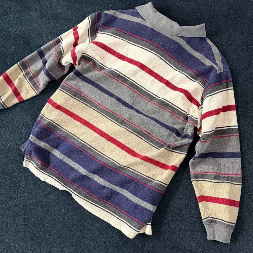 [BUNJANG] Chaps Ralph Lauren Long Sleeve Collared T-Shirt Size S / [택포] [S] 챕스랄프로렌 긴팔 카라티