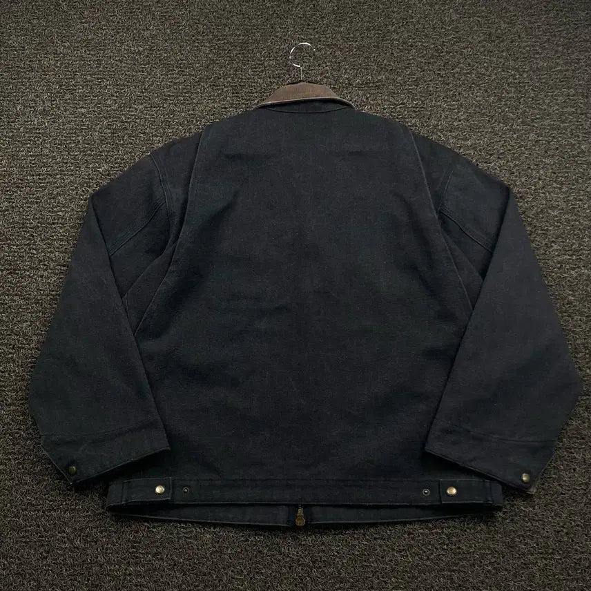 [BUNJANG] La Fille Store Corduroy Collar Work Jacket / 라퍼지스토어 코듀로이카라 워크 자켓