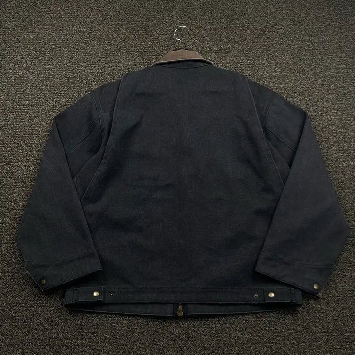 [BUNJANG] La Fille Store Corduroy Collar Work Jacket / 라퍼지스토어 코듀로이카라 워크 자켓