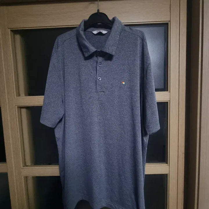 [BUNJANG] Arnold Palmer Grey Short Sleeve Polo T-Shirt / 아놀드파마 그레이 반팔 폴로티 115