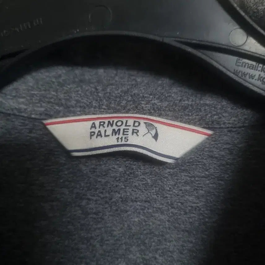 [BUNJANG] Arnold Palmer Grey Short Sleeve Polo T-Shirt / 아놀드파마 그레이 반팔 폴로티 115