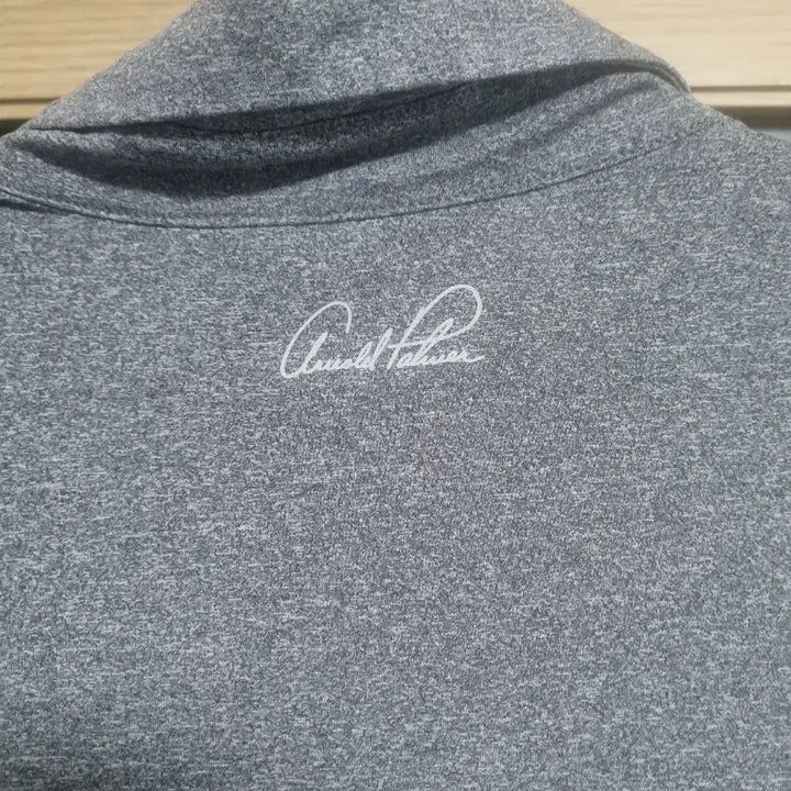 [BUNJANG] Arnold Palmer Grey Short Sleeve Polo T-Shirt / 아놀드파마 그레이 반팔 폴로티 115