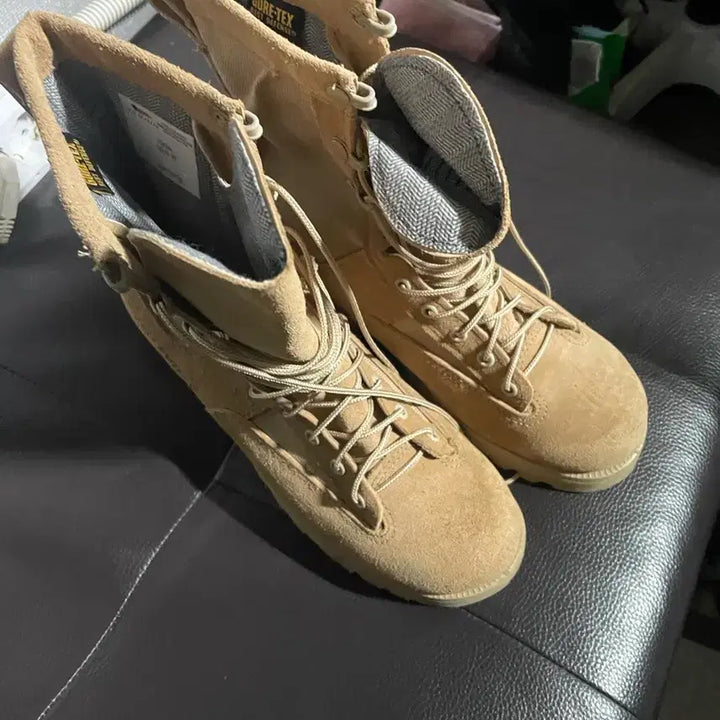 [BUNJANG] US Military Gore-Tex Combat Boots - All Season, New / 미군 전투화 고어텍스 사계절 새것