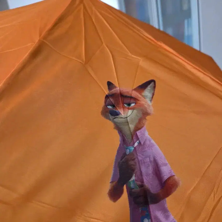 [BUNJANG] Zootopia 2 Official Goods Umbrella / 주토피아2 공식굿즈 우산
