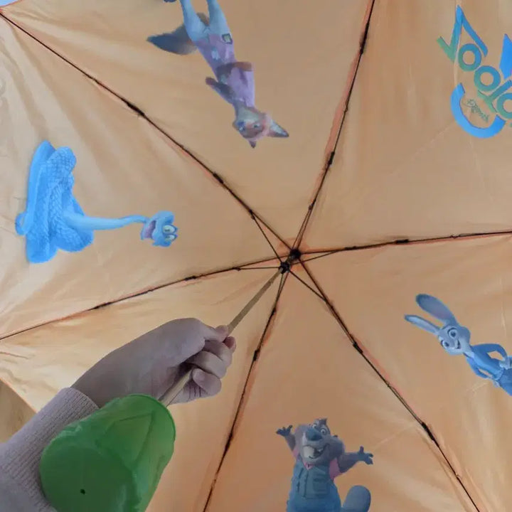 [BUNJANG] Zootopia 2 Official Goods Umbrella / 주토피아2 공식굿즈 우산