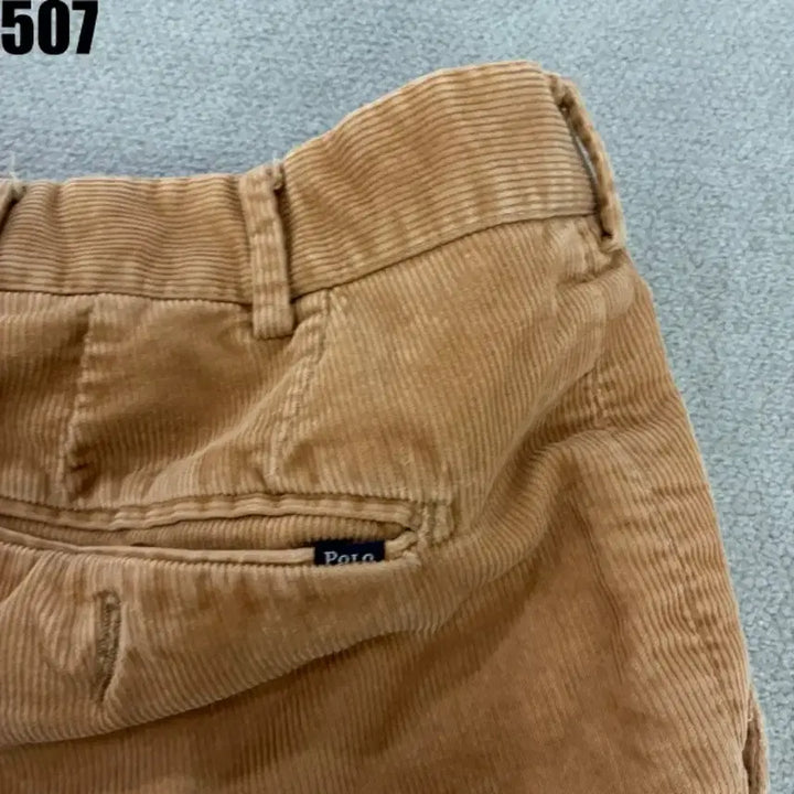 [BUNJANG] Polo Ralph Lauren Brown Corduroy Pants (Size 37) / 폴로 코듀로이 골덴 바지 브라운 37