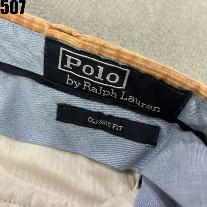 [BUNJANG] Polo Ralph Lauren Brown Corduroy Pants (Size 37) / 폴로 코듀로이 골덴 바지 브라운 37