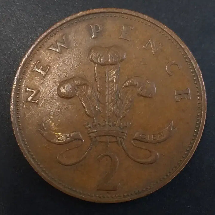 [BUNJANG] 1971 United Kingdom 2 Pence Coin / 1971년 영국 2펜스 동전 w871
