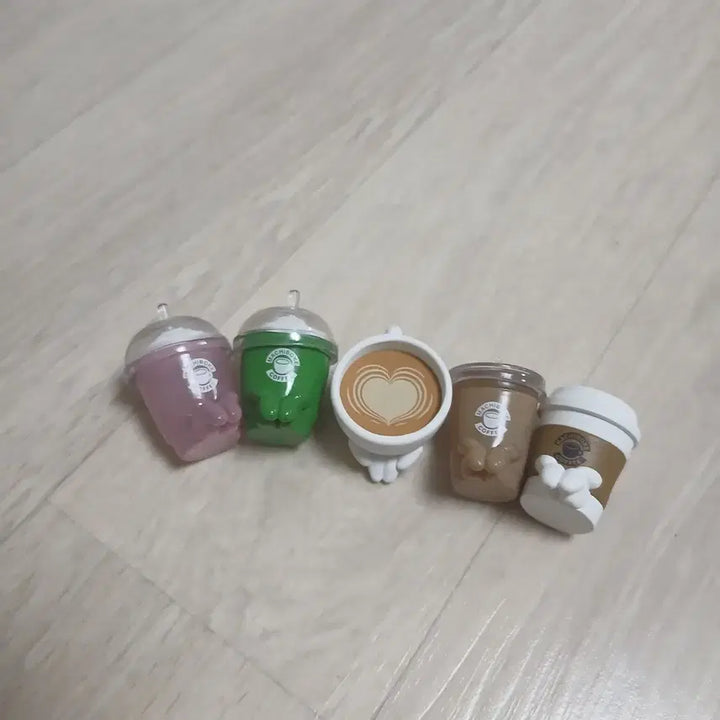 [BUNJANG] Bandai M-chan Bouke Cafe Frappe Gachapon Figures / 반다이 언제오려나 마치보우케 카페의 경우 커피 프라페 가챠 피규어