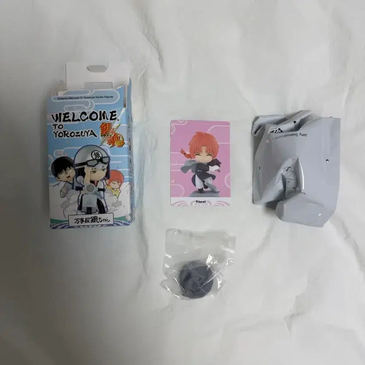 [BUNJANG] Gintama Pop Mart Kamui Figure (Sealed) / (피규어 미개봉) 은혼 팝마트 카무이 피규어