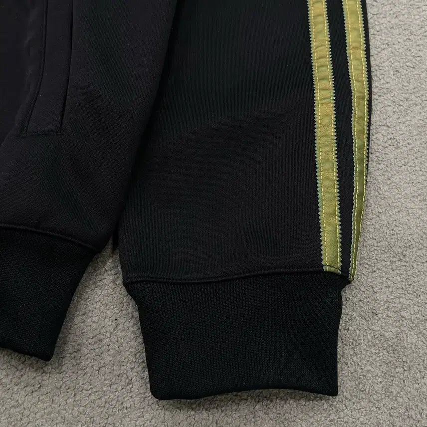[BUNJANG] Adidas Neck Button Logo Jersey Track Jacket / 95 아디다스 넥버튼 로고 져지 트랙자켓