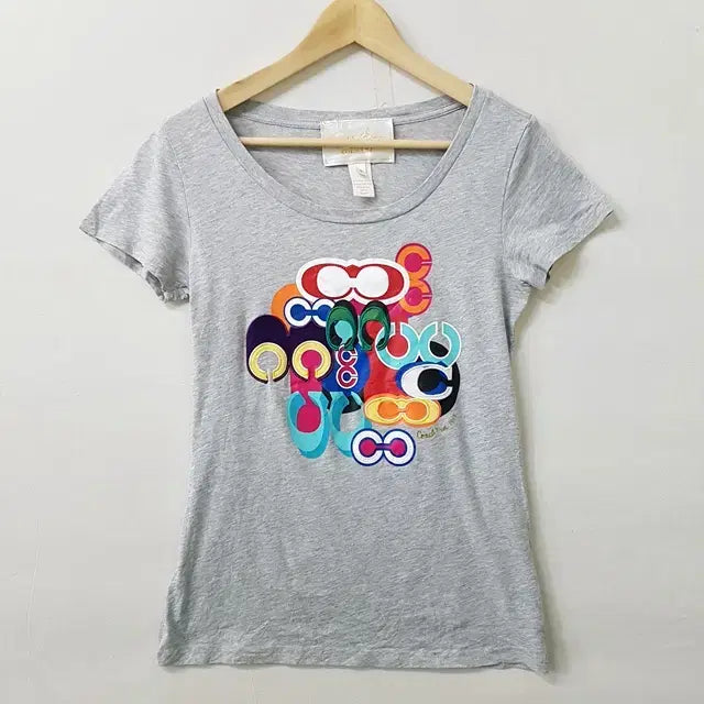 [BUNJANG] COACH Cotton T-Shirt / COACH 코치 티셔츠