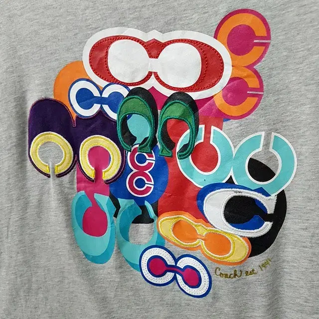 [BUNJANG] COACH Cotton T-Shirt / COACH 코치 티셔츠