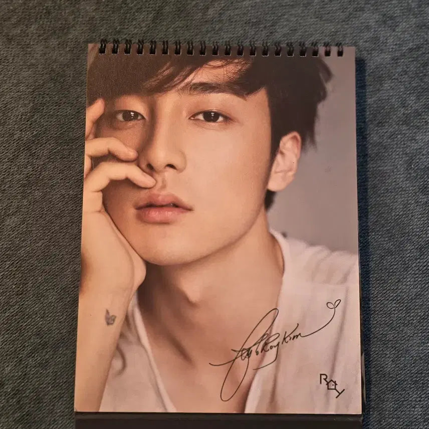 [BUNJANG] Roy Kim 2015 Official Calendar / 로이킴 2015 공식 캘린더
