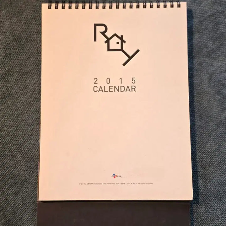 [BUNJANG] Roy Kim 2015 Official Calendar / 로이킴 2015 공식 캘린더