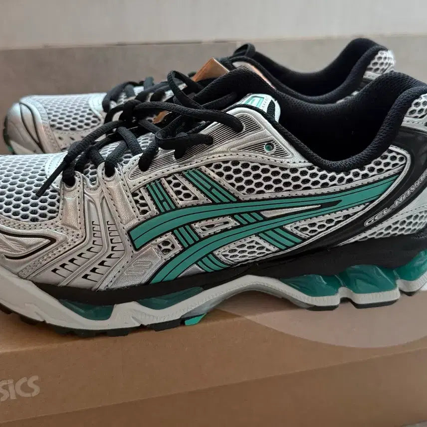 [BUNJANG] ASICS Gel-Kayano 14 Waterfall Sneakers / 아식스 젤카야노14 워터폴
