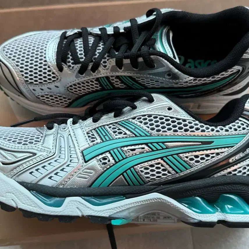[BUNJANG] ASICS Gel-Kayano 14 Waterfall Sneakers / 아식스 젤카야노14 워터폴