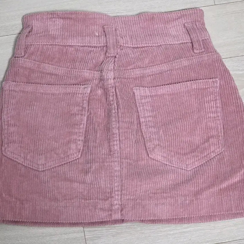 [BUNJANG] CreamCheeseMarket Corduroy Pink Mini Skirt / 크림치즈마켓 코류됴이 핑크치마 팝니다