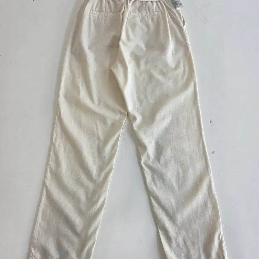 [BUNJANG] Uniqlo Linen Pants Beige S / 유니클로 린넨팬츠 베이지 S