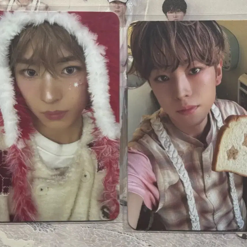 [BUNJANG] NCT WISH Yushi Eros First Press Limited Photocard Set / 엔시티 위시 초회한정 포카 풀셋 양도 유우시 에로스 티티 교환