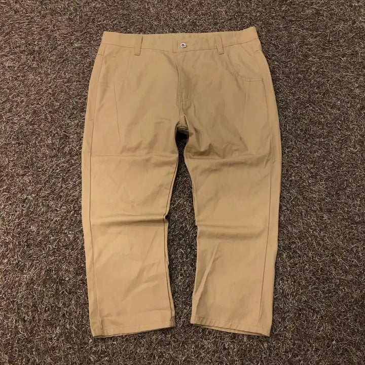 [BUNJANG] Chip Monday Beige Cotton Pants 32 / 3 칩먼데이 베이지 면바지 32