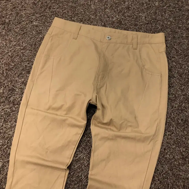[BUNJANG] Chip Monday Beige Cotton Pants 32 / 3 칩먼데이 베이지 면바지 32