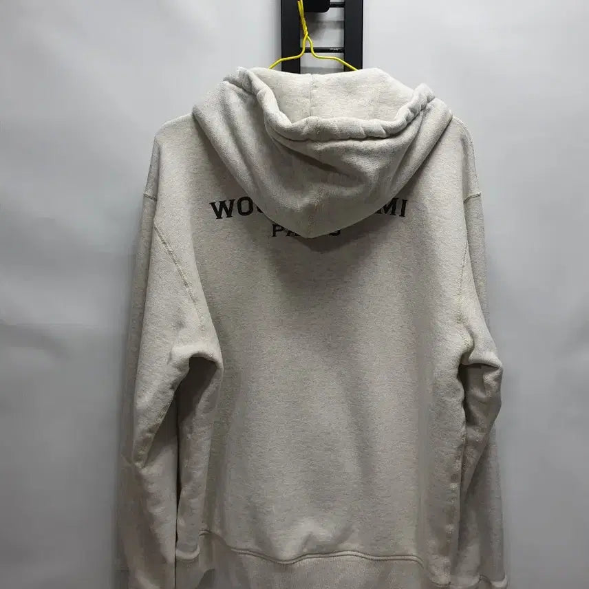 [BUNJANG] Wooyoungmi Back Logo Hooded Zip-Up Jacket Size 105 / 우영미 후드집업 백로고 105
