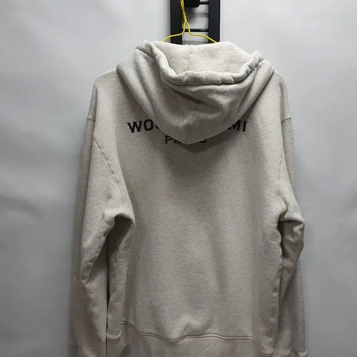 [BUNJANG] Wooyoungmi Back Logo Hooded Zip-Up Jacket Size 105 / 우영미 후드집업 백로고 105