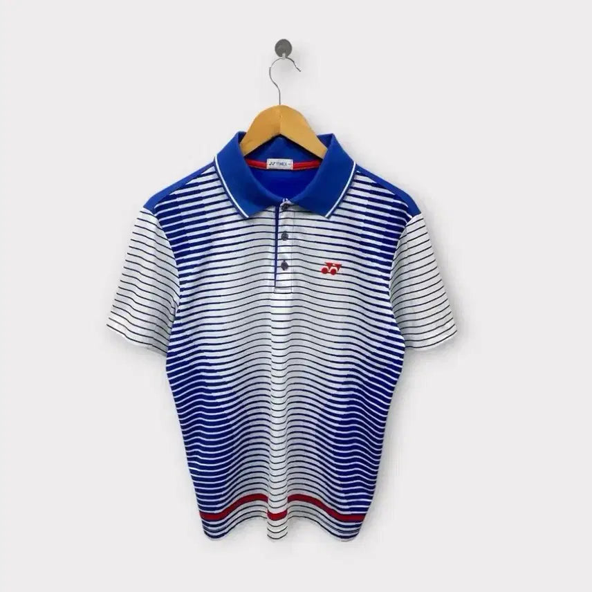 [BUNJANG] Yonex Unique Tennis Functional Running Short-Sleeve T-Shirt / 요넥스 유니크 테니스웨어 기능성 러닝 반팔티 M-L