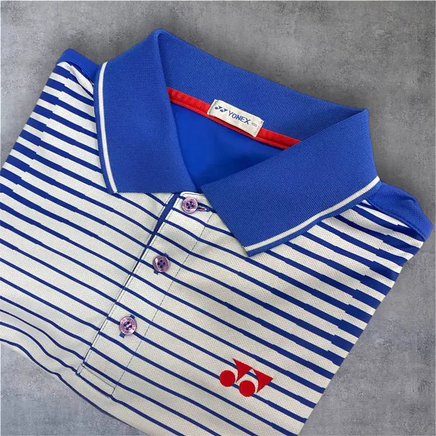 [BUNJANG] Yonex Unique Tennis Functional Running Short-Sleeve T-Shirt / 요넥스 유니크 테니스웨어 기능성 러닝 반팔티 M-L