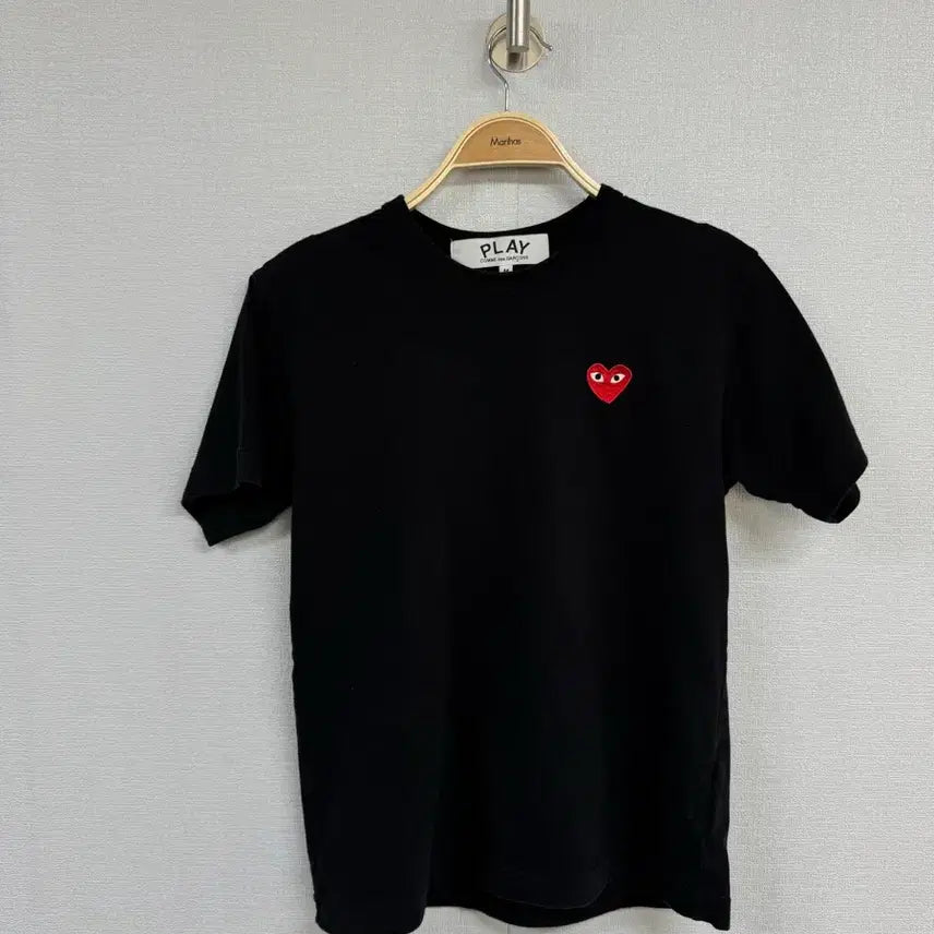 [BUNJANG] Comme des Garçons Short Sleeve T-shirt / 꼼데가르송 반팔 티셔츠