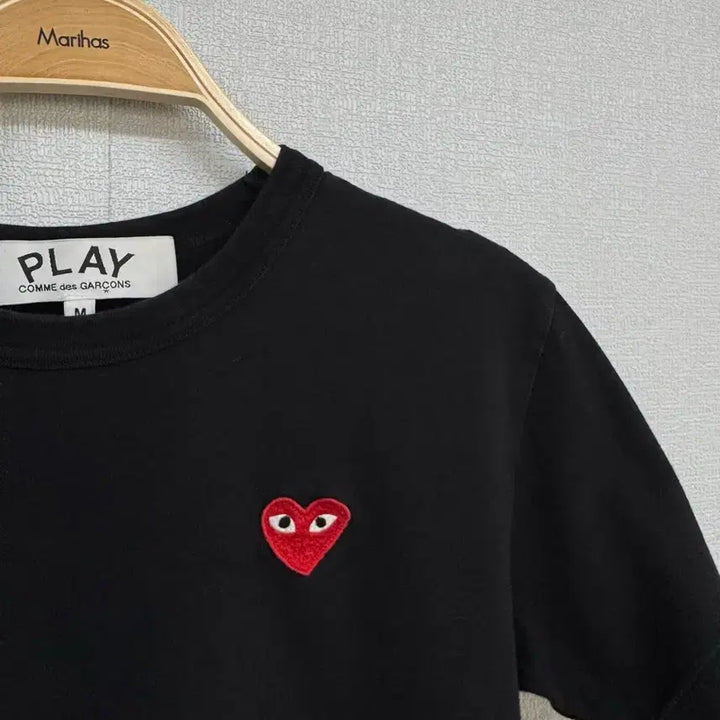 [BUNJANG] Comme des Garçons Short Sleeve T-shirt / 꼼데가르송 반팔 티셔츠