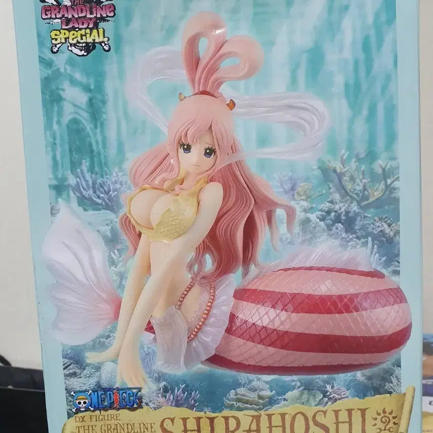 [BUNJANG] One Piece Grandline Lady Special Shirahoshi Figure (Sealed) / 원피스 미개봉 그랜드라인 레이디 스페셜 시라호시 팝니다