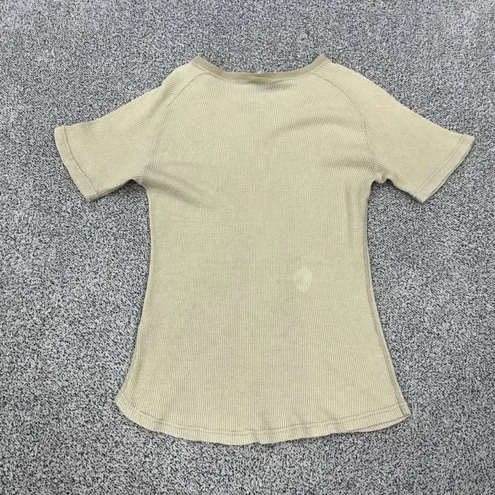[BUNJANG] Barns Outfitters Waffle Knit T-Shirt / Barns Out Fitters 와플티