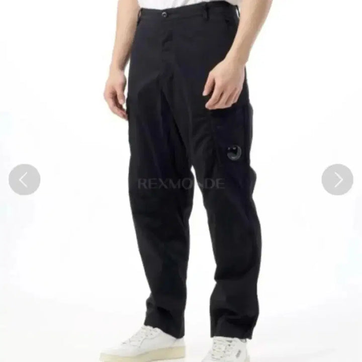 [BUNJANG] CP Company Black Cargo Pants Size 54 / 38 Inch / CP 컴퍼니 블랙 카고 바지 54사이즈 38인치 새상품급