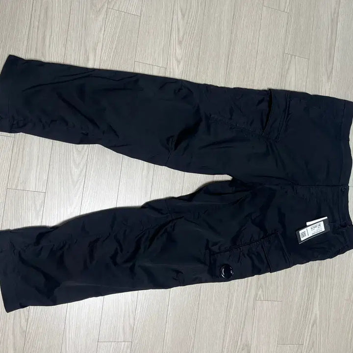 [BUNJANG] CP Company Black Cargo Pants Size 54 / 38 Inch / CP 컴퍼니 블랙 카고 바지 54사이즈 38인치 새상품급
