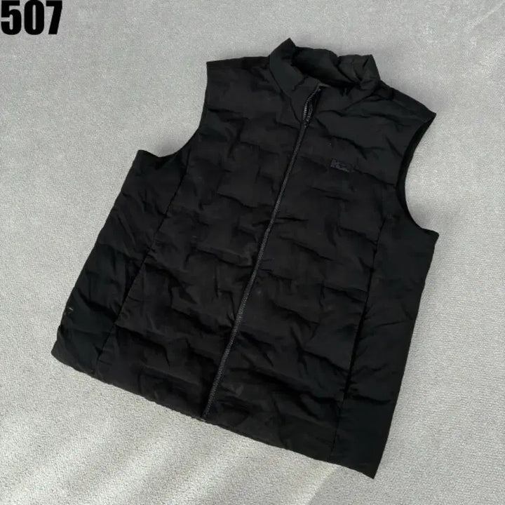 [BUNJANG] K2 Black Padded Vest 100 / K2 블랙 패딩 조끼 100
