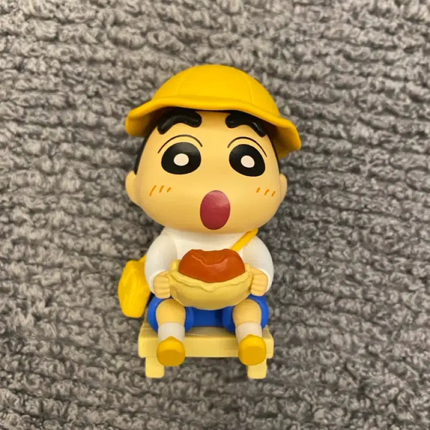 [BUNJANG] Crayon Shin-chan Characters Figure Set / 짱구,유리,철수,훈이 피규어