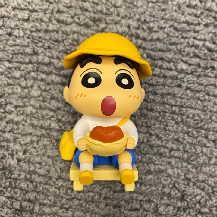 [BUNJANG] Crayon Shin-chan Characters Figure Set / 짱구,유리,철수,훈이 피규어