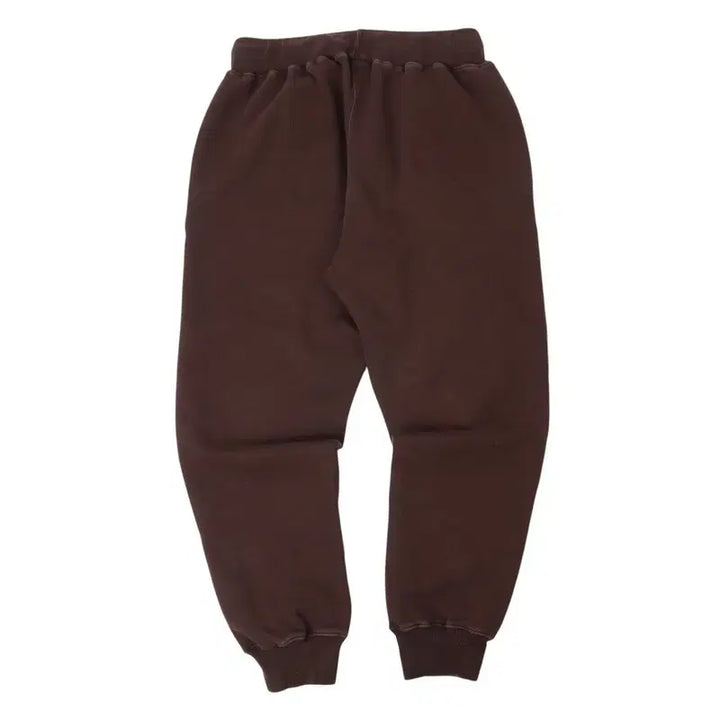 [BUNJANG] IAPP Studio Brown Sweat Jogger Pants / 아이앱 스튜디오 브라운 스웻 조거팬츠