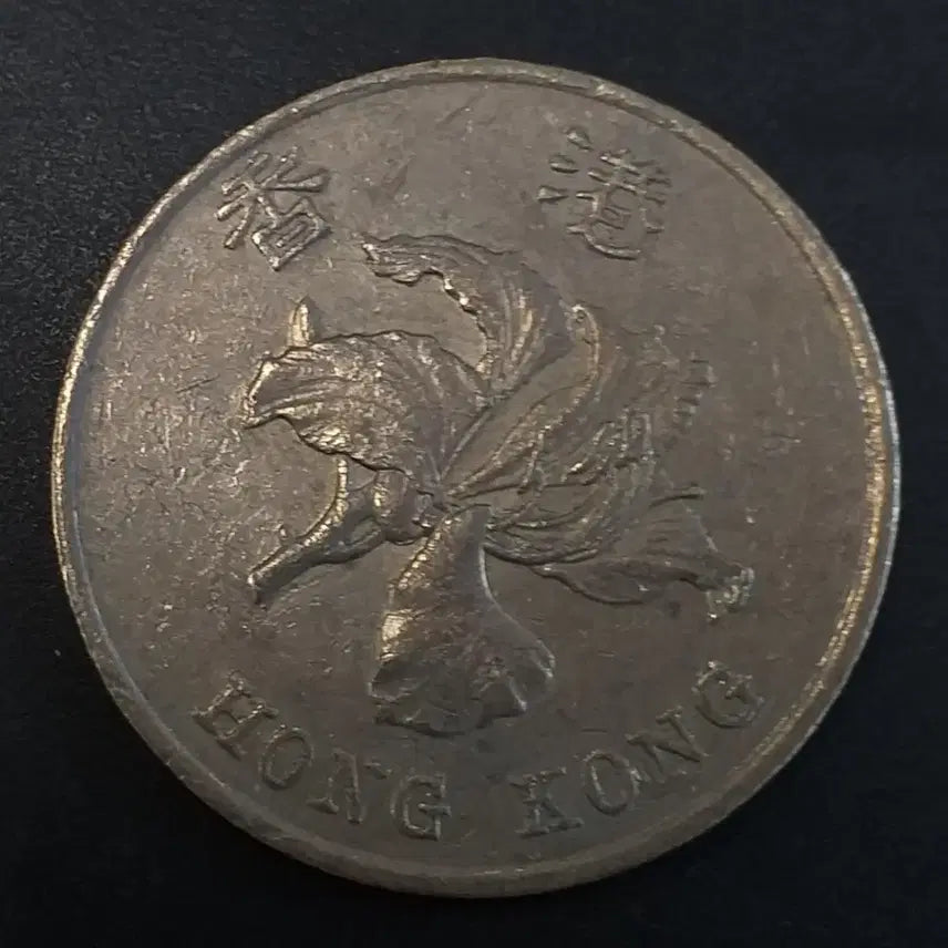 [BUNJANG] 1997 Hong Kong 1 Dollar Coin / 1997년 홍콩 1달러 동전 w873