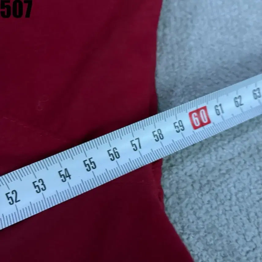 [BUNJANG] Nike Red Hooded Windbreaker Jacket L / 나이키 레드 후드 바람막이 자켓 L