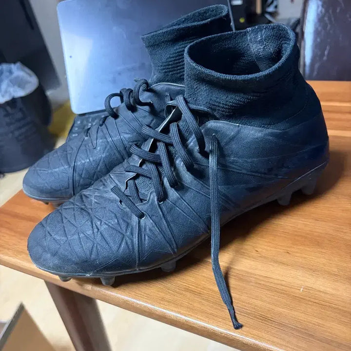 [BUNJANG] Nike Hypervenom 3 FG Soccer Cleats - Black, Size 260 / (260) 나이키 하이퍼베놈 2 FG 판매