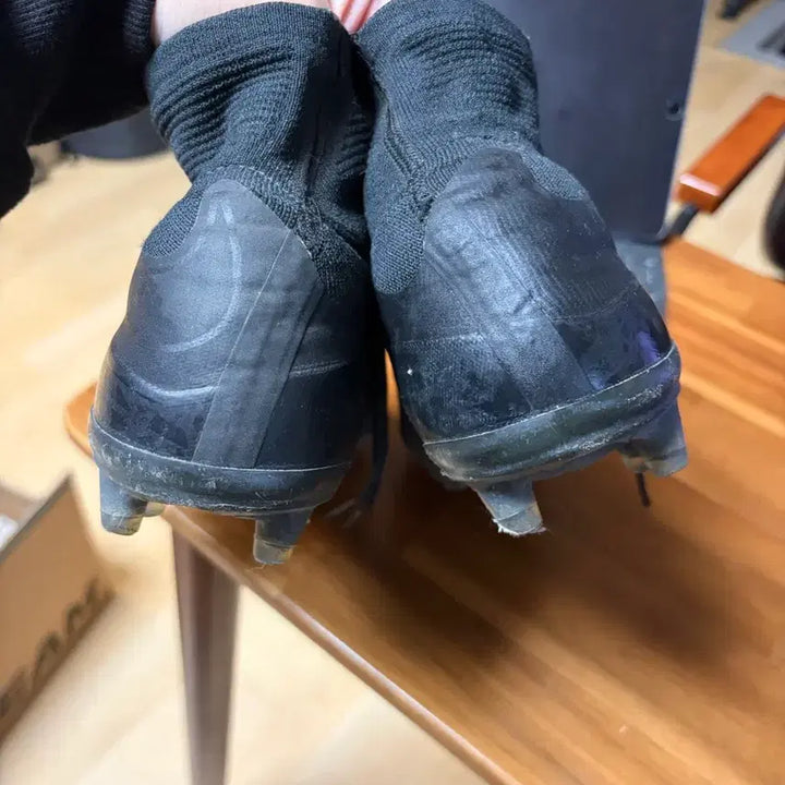 [BUNJANG] Nike Hypervenom 3 FG Soccer Cleats - Black, Size 260 / (260) 나이키 하이퍼베놈 2 FG 판매