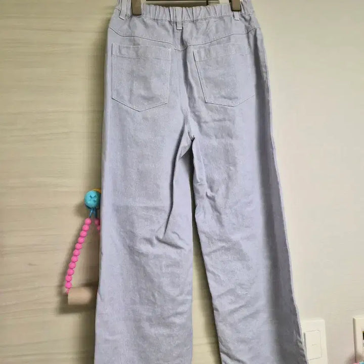 [BUNJANG] Thursday Island Lavender Wide Fit Cotton Pants / 써스데이아일랜드 연보라 팬츠