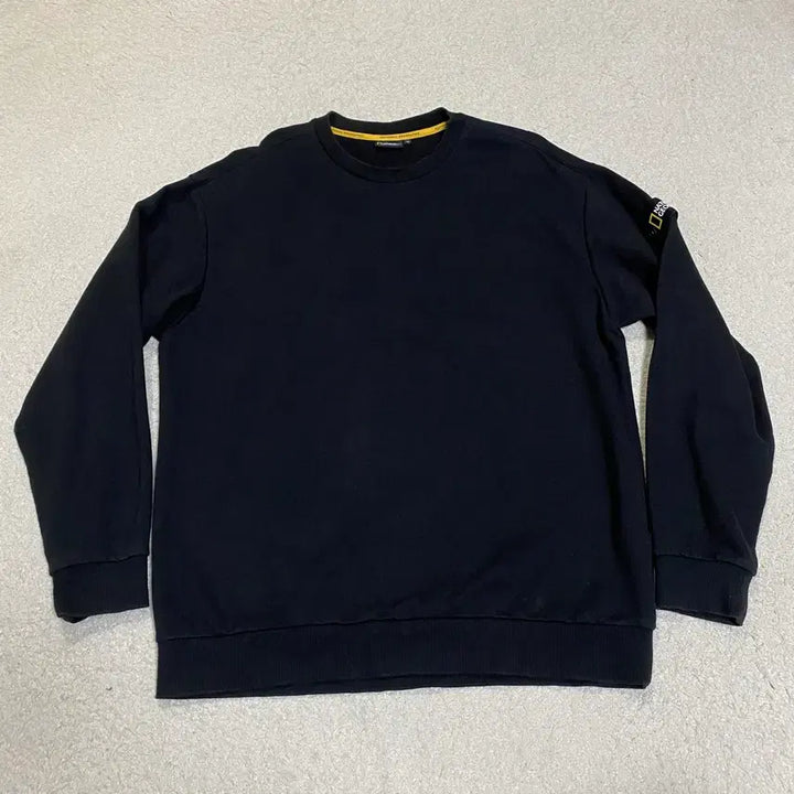 [SOLD OUT] 내셔널지오그래픽 검정 맨투맨 티셔츠 xl 105