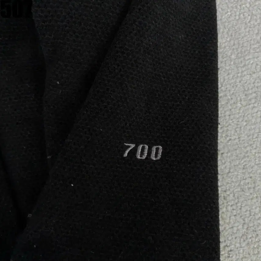 [BUNJANG] The North Face Black 700 Fill Power Puffer Fleece Jacket / 노스페이스 패딩 플리스 자켓 블랙 700 m