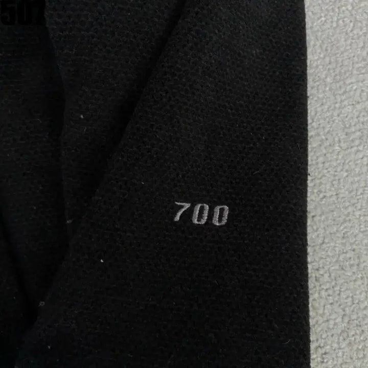 [BUNJANG] The North Face Black 700 Fill Power Puffer Fleece Jacket / 노스페이스 패딩 플리스 자켓 블랙 700 m